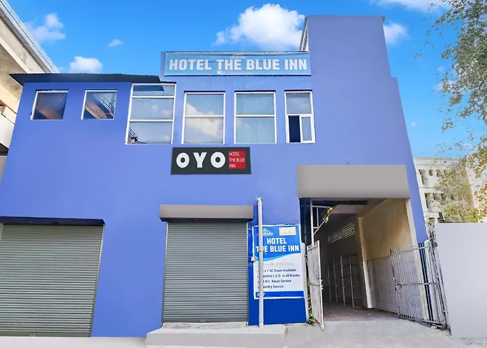 Hotel O The Blue Inn Jaipur