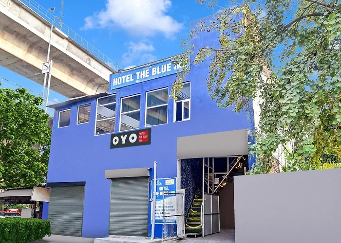 Hotel O The Blue Inn Jaipur